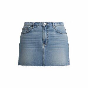 J Gerard Denim Mini w/Lace detail